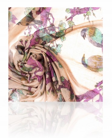 Палантин Женский W-BIRD7/BE